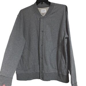 Gray Button Sweater XXL Goodfellow & co​​​​​​​